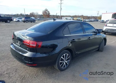 2017 Volkswagen Jetta 1.4T Se from USA, damaged, VIN 3VWDB7AJ7HM388815